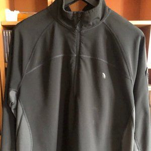 North Face Men's 1/2 zip pullover - XXL